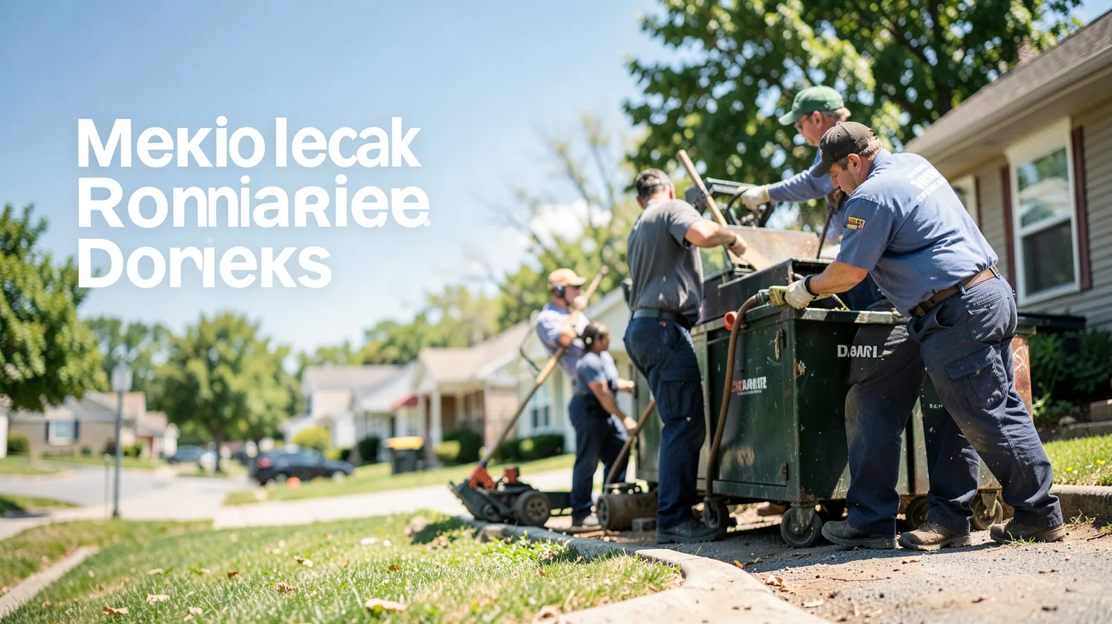 Garbage Disposal Repair in New Baltimore, MI near me